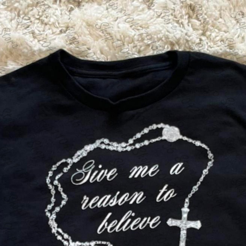 Y2K Graphic Baby Tee Crop - Vêtements pour femmes des années 2000,
