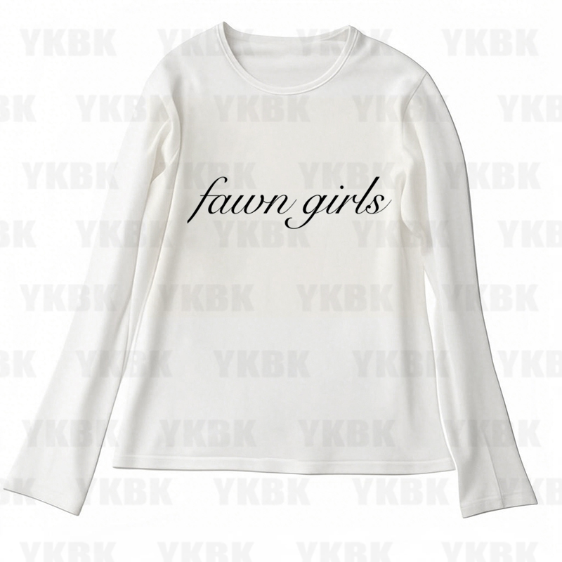 Y2K Graphic Baby Tee Crop - Y2K lettre vêtements décontractés Emo esthétique