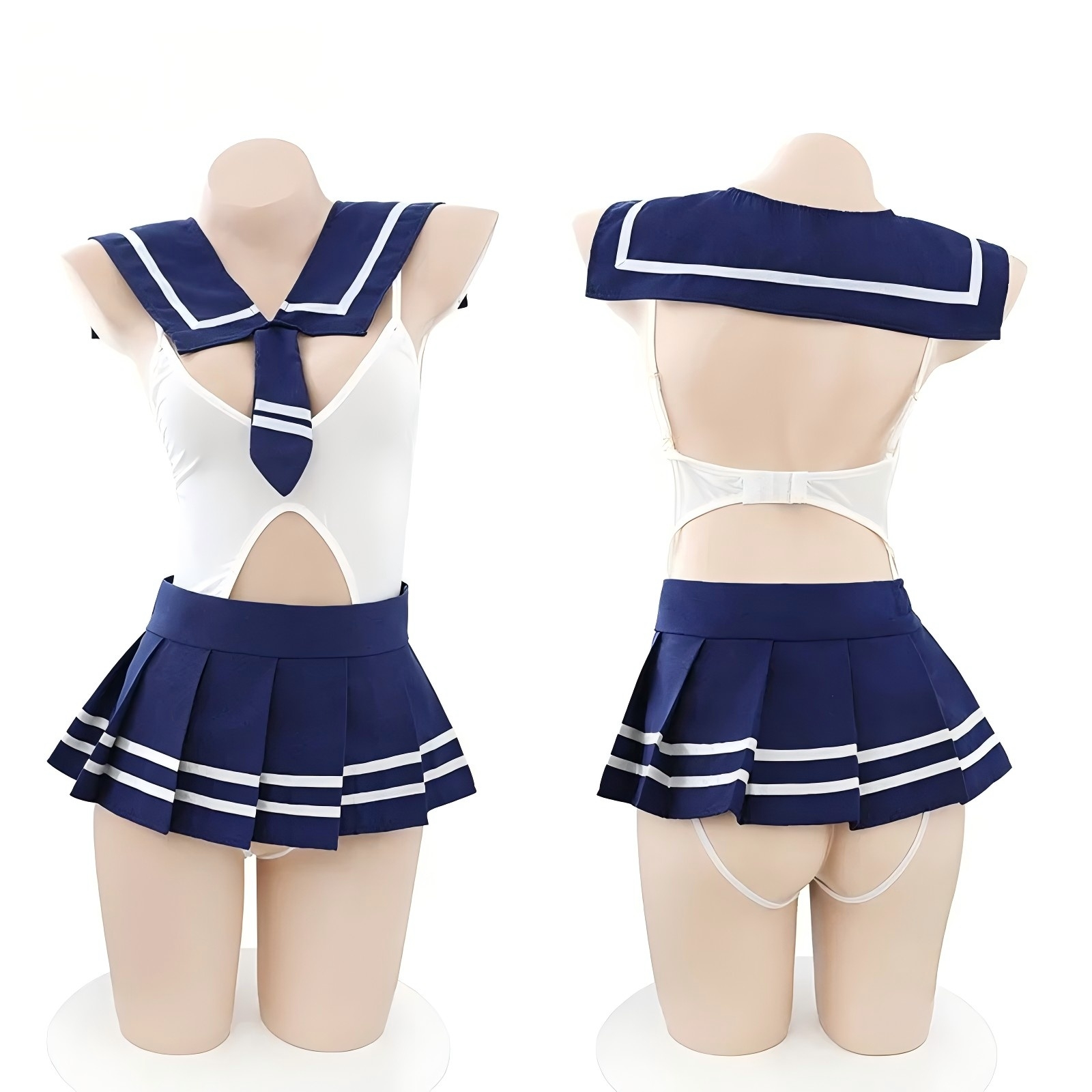 Lingerie - Lingerie sexy style uniforme scolaire ;