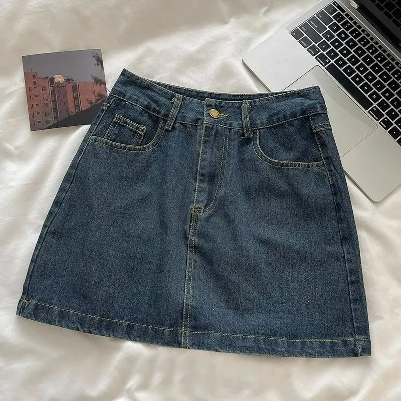 Jeans - Ensemble jupe en jean Y2K :