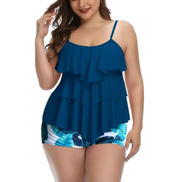 Swimwear - Maillot de bain femme grande taille,