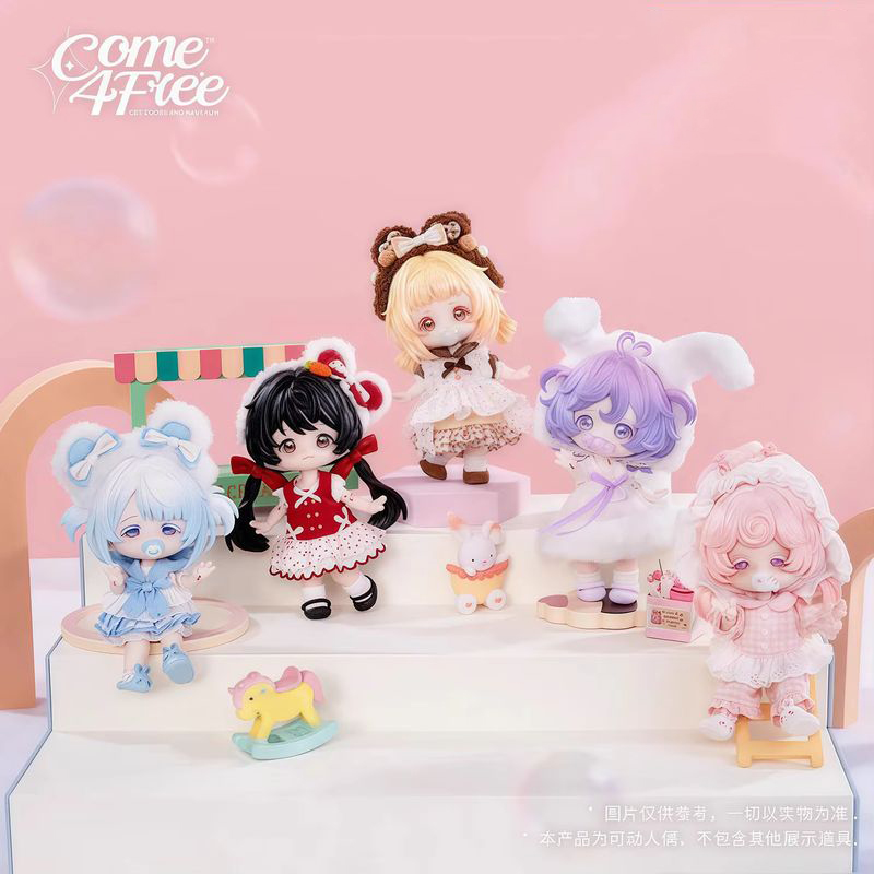 Dresses - En stock Come4free Milk Cake Dream
