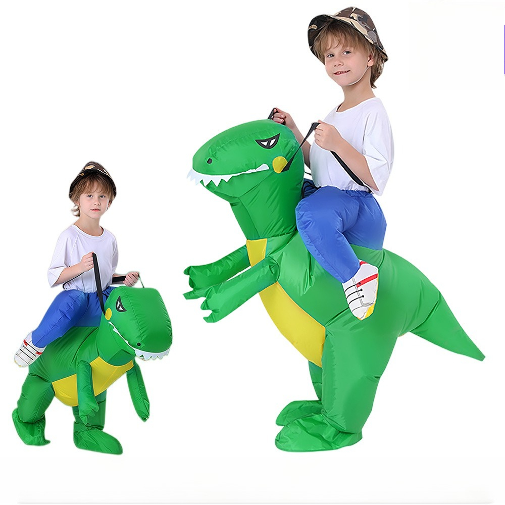 Dresses - ZOETOPKID Costume de dinosaure gonflable vert,