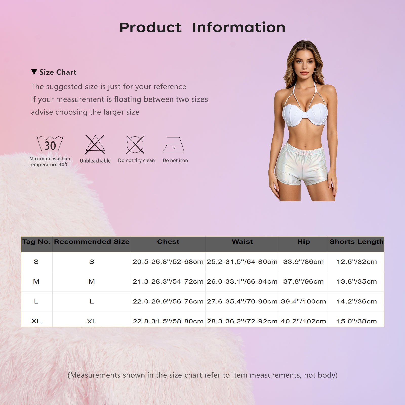 Tops - Ensemble tankini métallisé brillant pour femme,