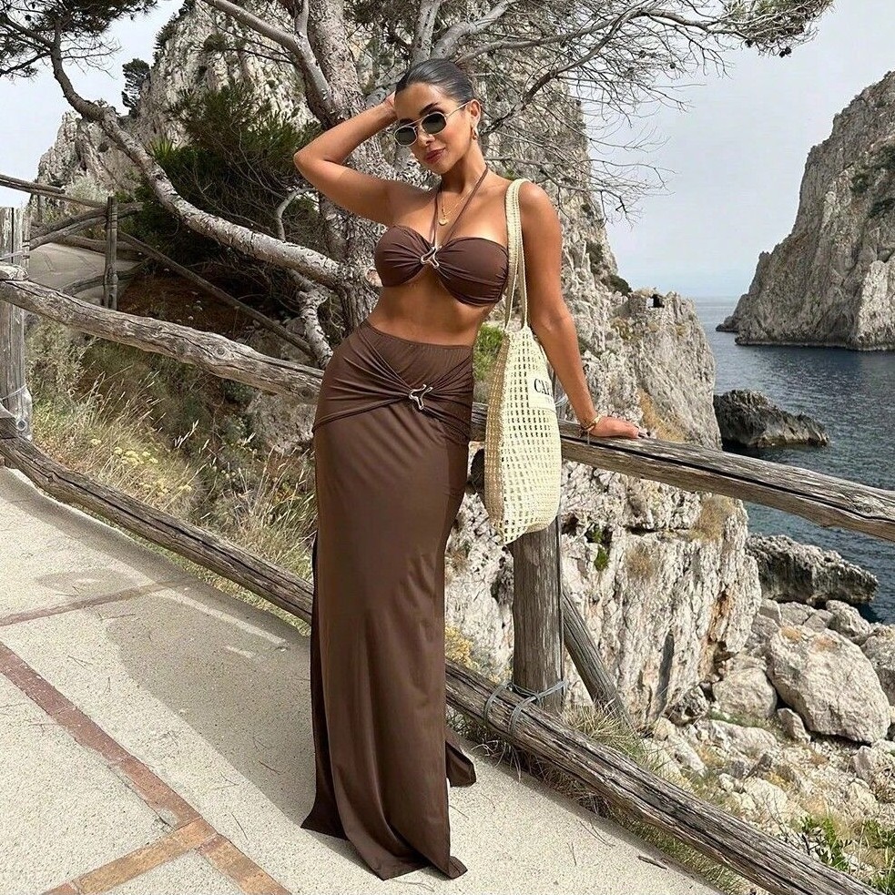 Swimwear - Maillot de bain deux pièces pour