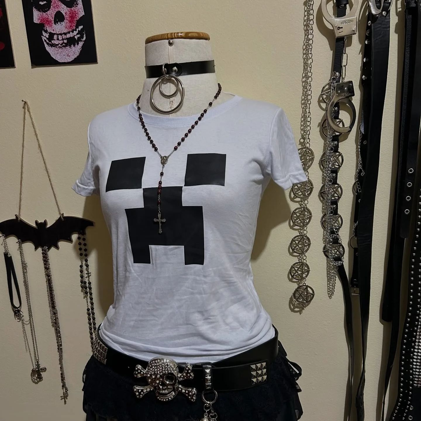 Vêtements esthétiques Harajuku - Y2K Graphic Baby Tee Crop avis et prix