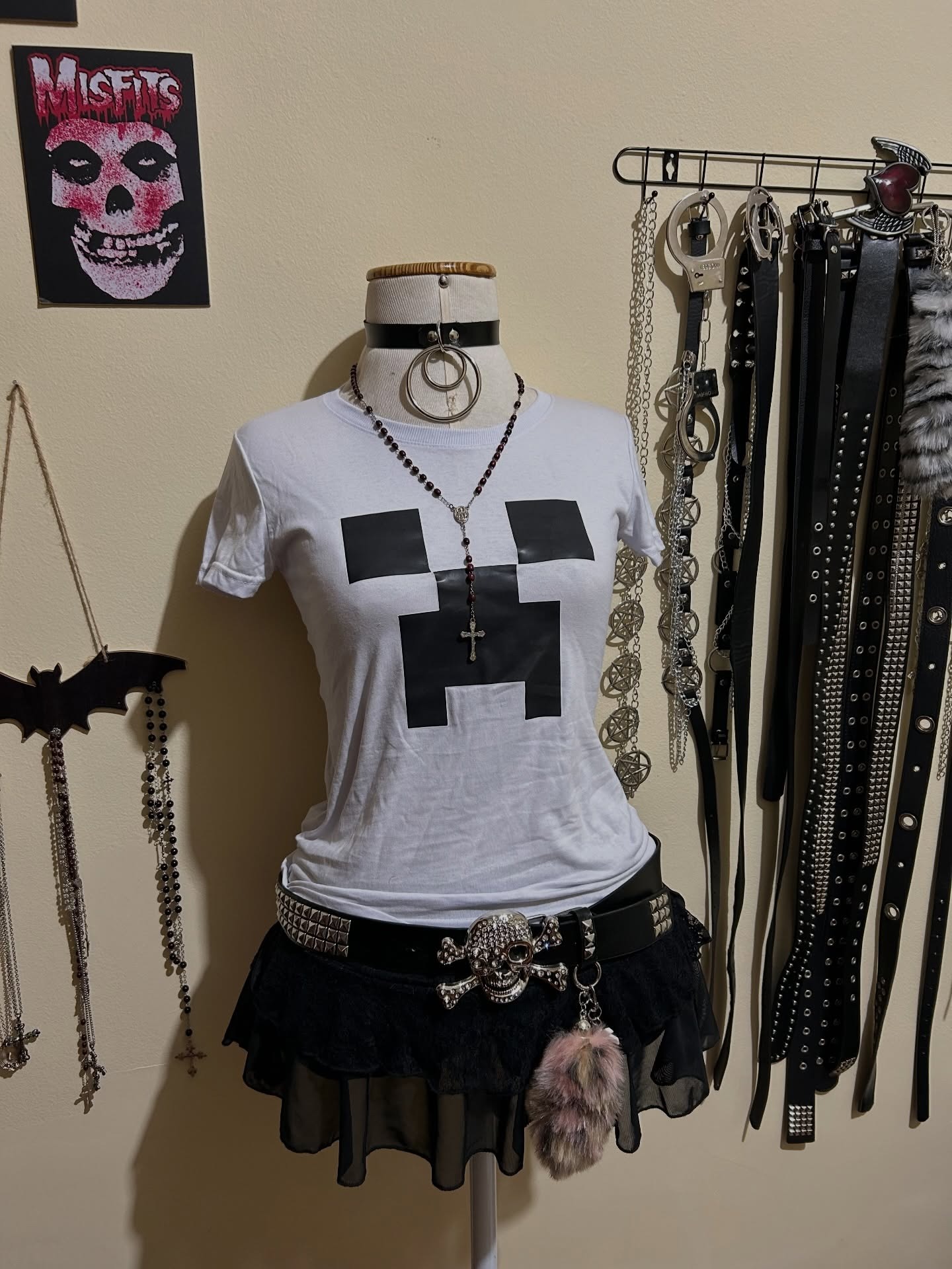 Vêtements esthétiques Harajuku - Y2K Graphic Baby Tee Crop avis et prix
