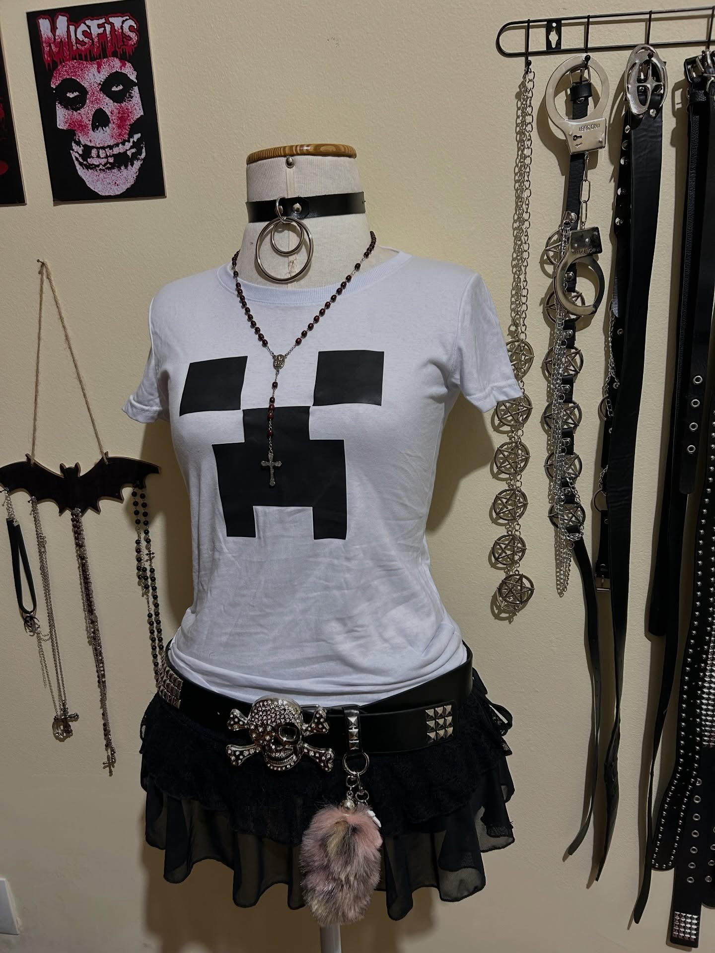 Vêtements esthétiques Harajuku - Y2K Graphic Baby Tee Crop avis et prix