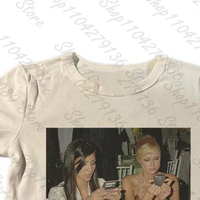 T-shirts courts vintage à manc - Y2K Graphic Baby Tee Crop avis et prix