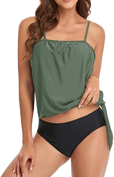 Tankini femme, haut court à br - Tops avis et prix
