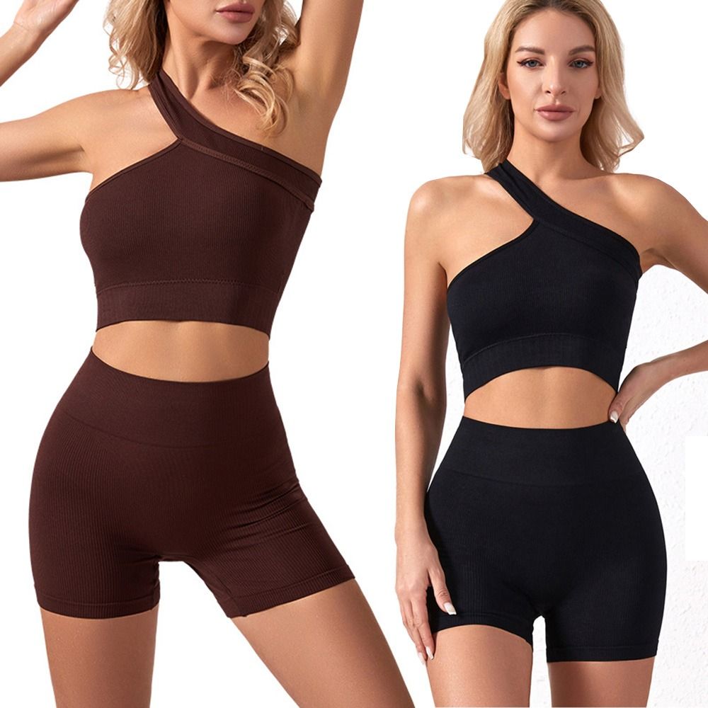 Ensemble de 2 pièces réutilisa - Seamless Ribbed Workout Tank Top avis et prix