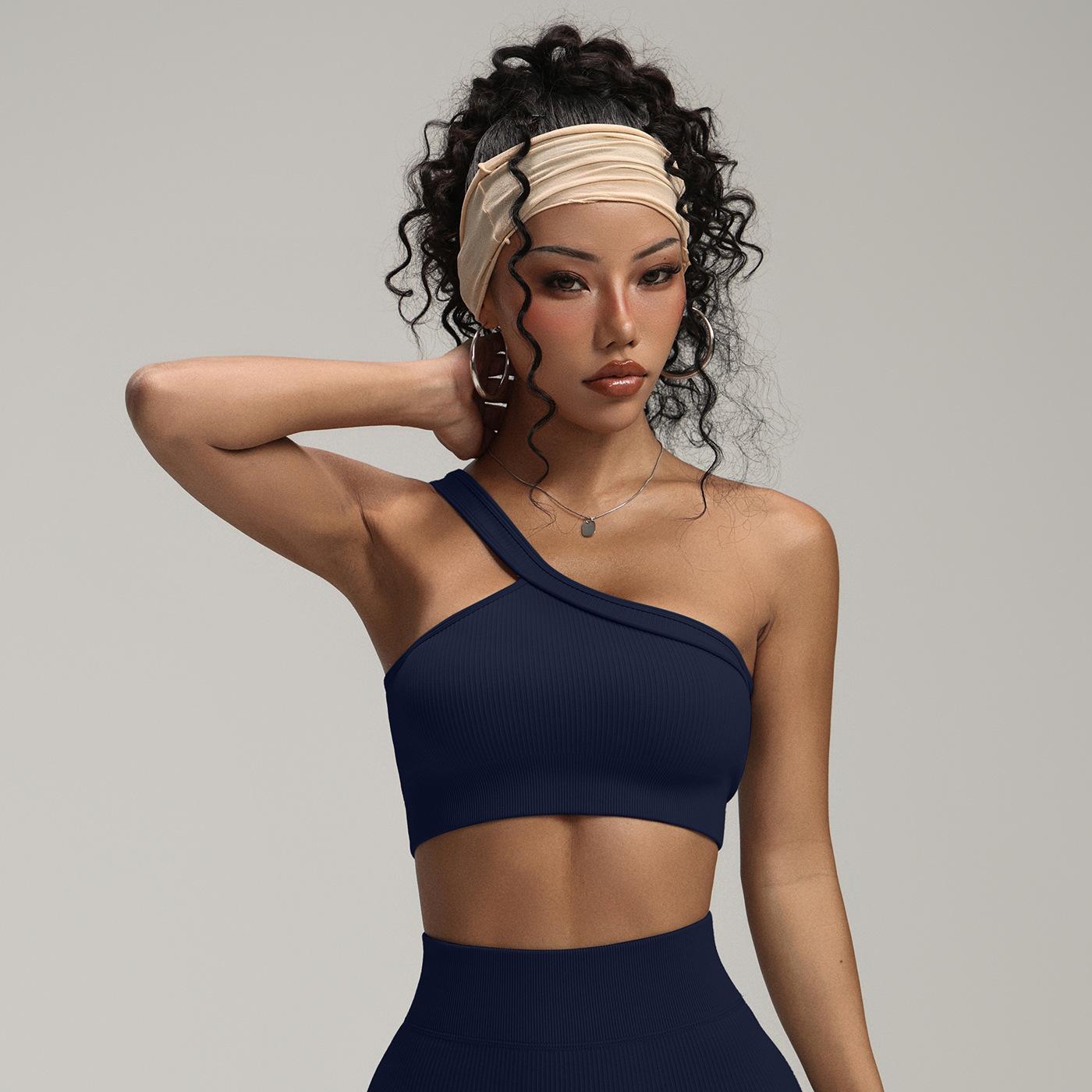 Soutien-gorge de sport côtelé  - Seamless Ribbed Workout Tank Top avis et prix