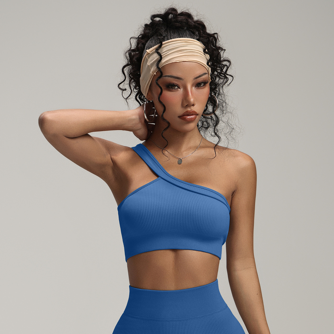 Soutien-gorge de sport côtelé  - Seamless Ribbed Workout Tank Top avis et prix
