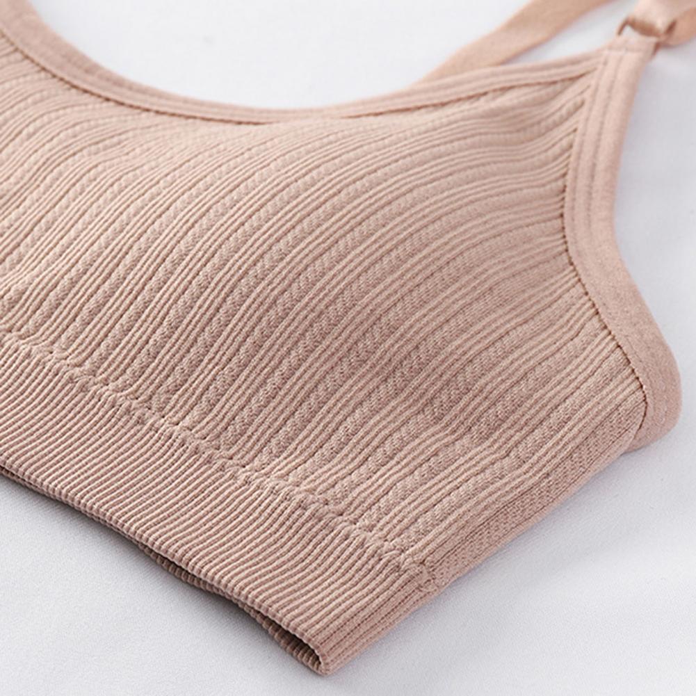 Brassière de sport douce pour  - Seamless Ribbed Workout Tank Top avis et prix
