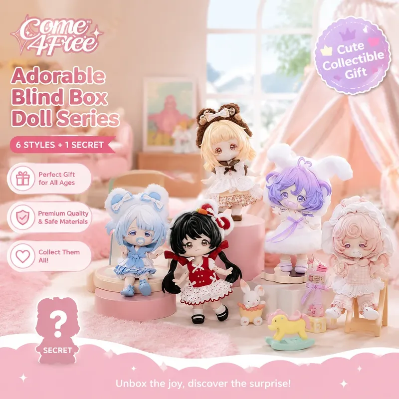 Série de boîtes surprises Come - Dresses avis et prix