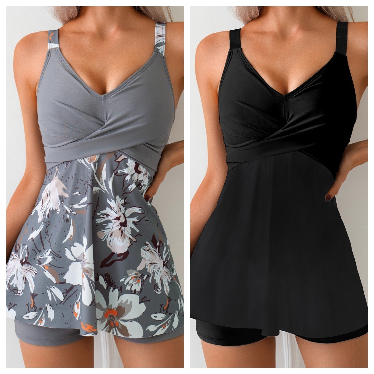 Tankini Y2K Rétro Femme avec S - Tops avis et prix