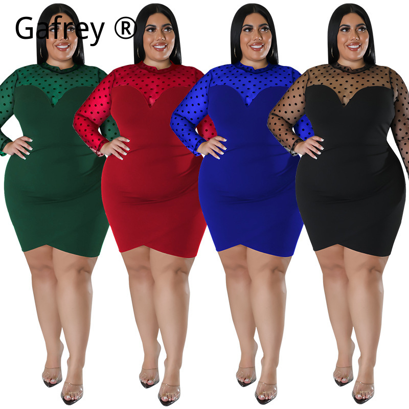 Robe Midi Moulante Sexy en Mai - Sexy Mesh Sheer Bodycon Dress avis et prix