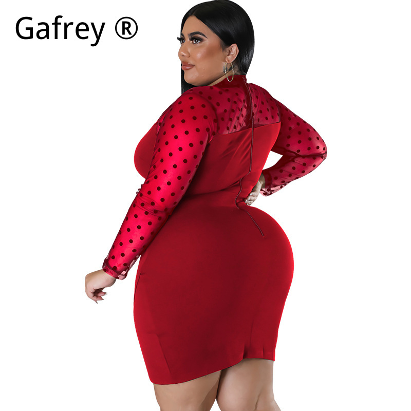 Robe Midi Moulante Sexy en Mai - Sexy Mesh Sheer Bodycon Dress avis et prix