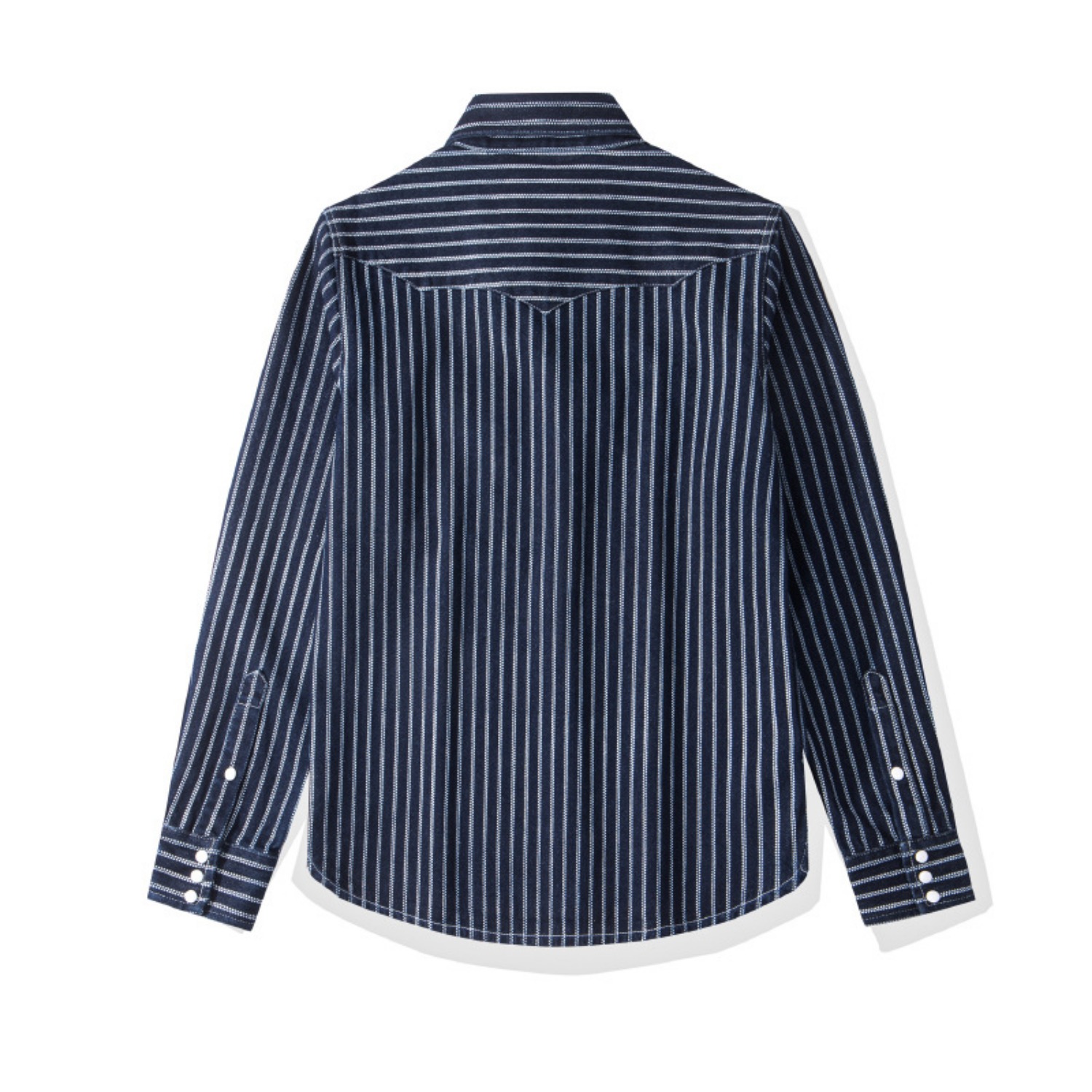 Chemise en jean épaisse à manc - Jeans avis et prix