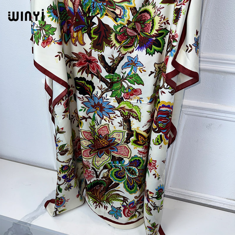 WINYI Vêtements Africains de H - Boho Summer Beach Maxi Dress avis et prix