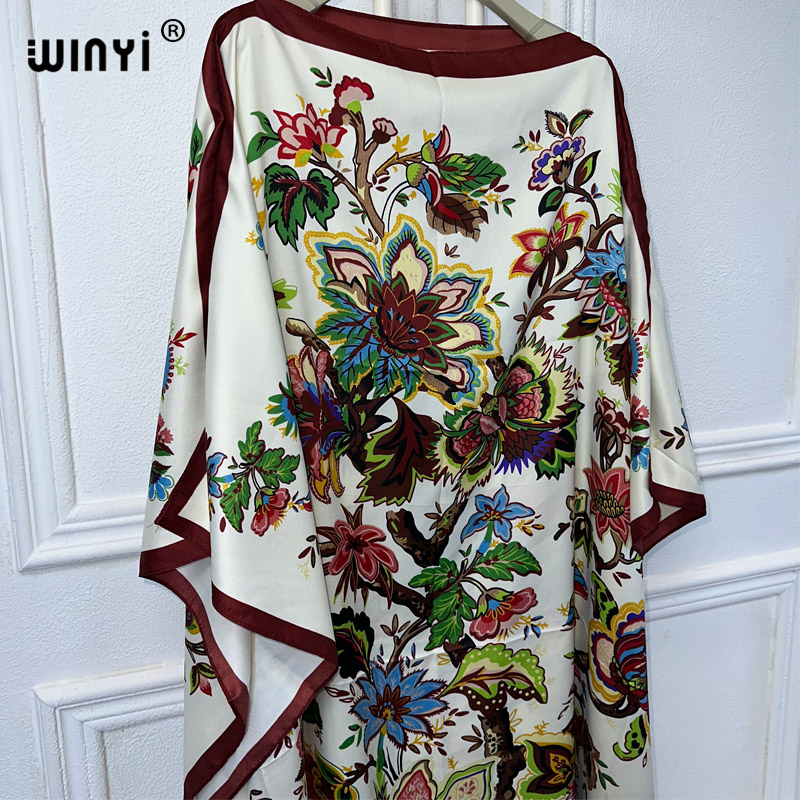 WINYI Vêtements Africains de H - Boho Summer Beach Maxi Dress avis et prix
