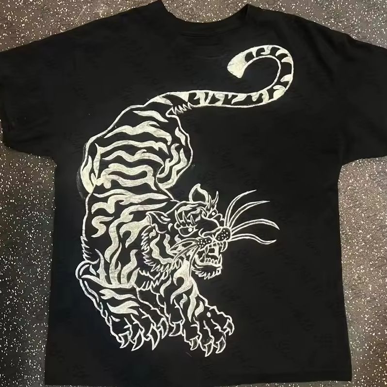 Vêtements Y2k Grunge pour femm - Y2K Graphic Baby Tee Crop avis et prix