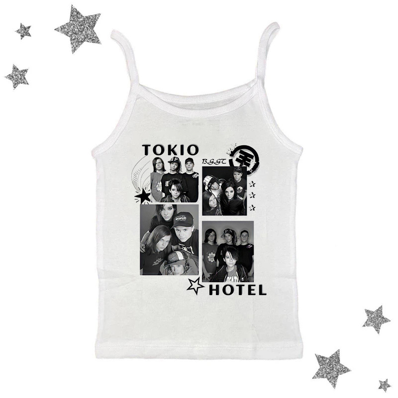 Y2k-Corset Goth Punk pour Bol, - Y2K Graphic Baby Tee Crop avis et prix