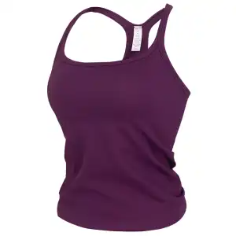 Débardeur côtelé sans couture  - Seamless Ribbed Workout Tank Top avis et prix