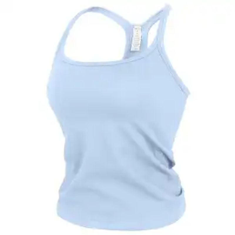 Débardeur côtelé sans couture  - Seamless Ribbed Workout Tank Top avis et prix