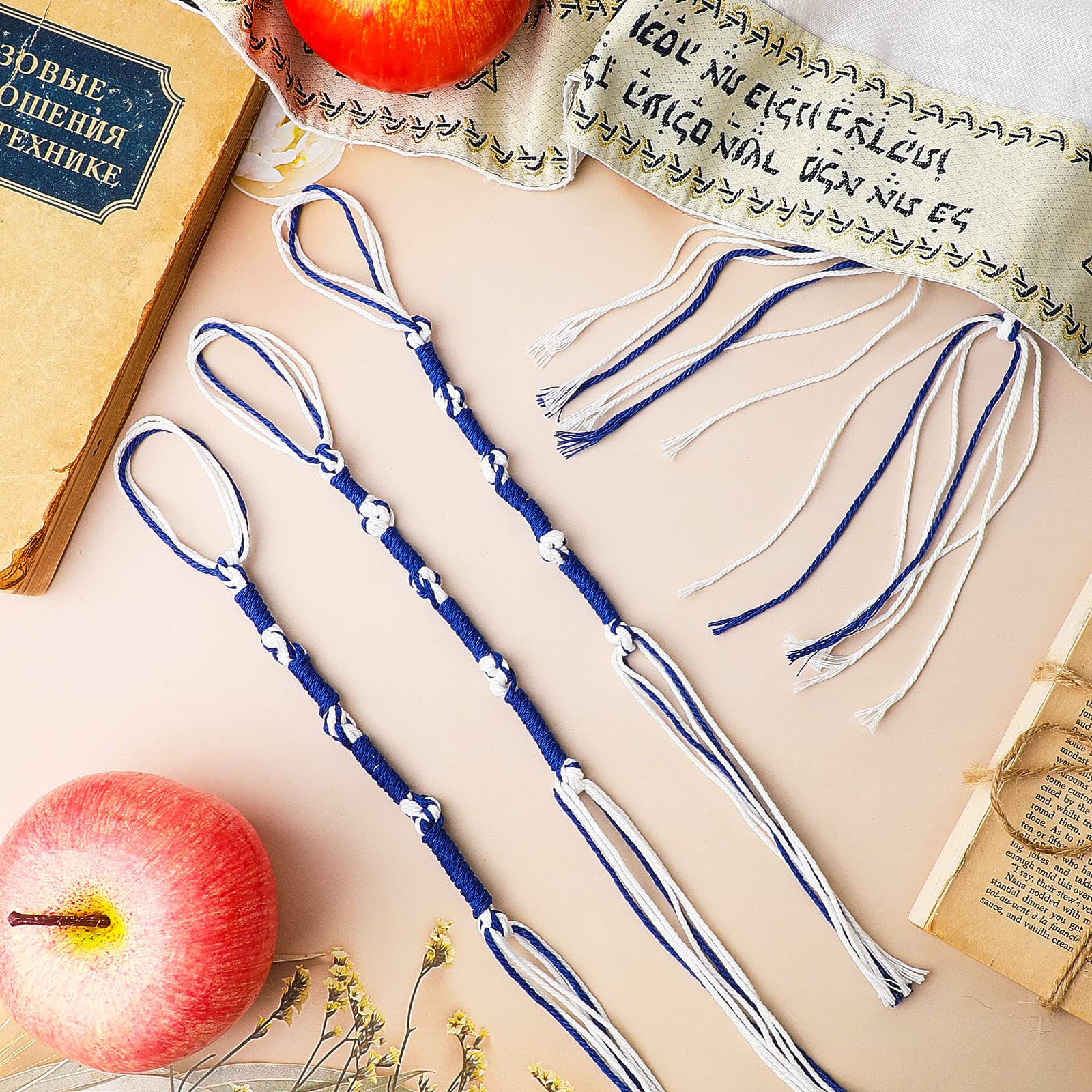 8/16 pièces de franges Tzitzit - Jeans avis et prix