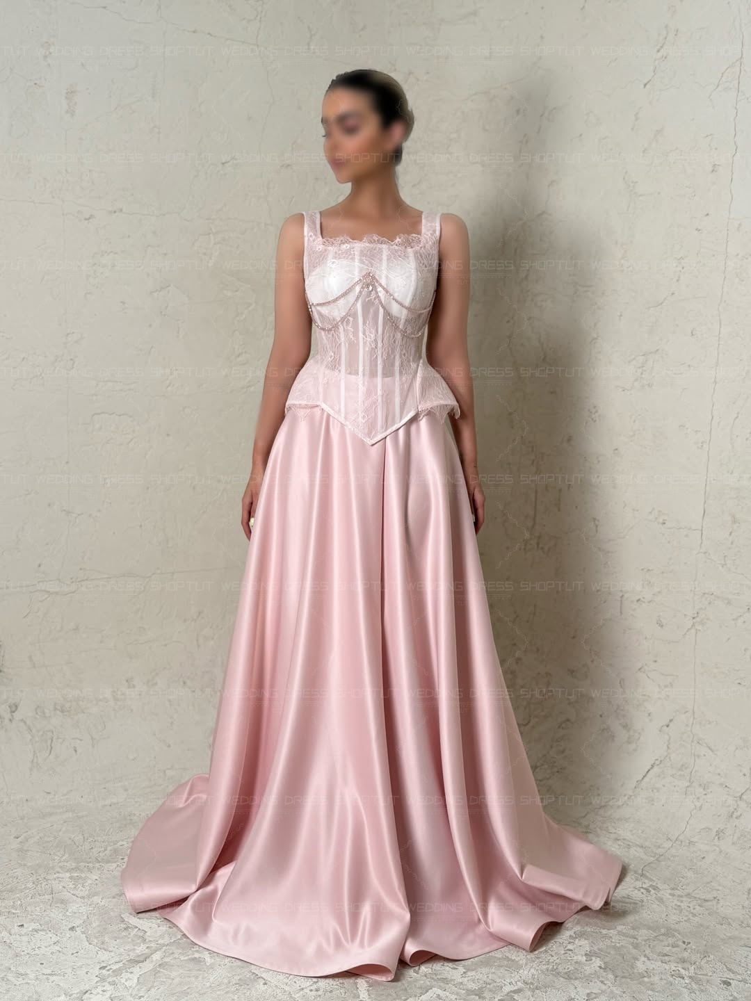 Robes de soirée élégantes TLIT - Elegant Satin Evening Gown Split avis et prix