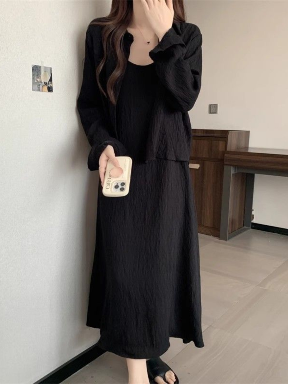 Robe chemise ample d'été grand - Korean Style A Line Shirt Dress avis et prix