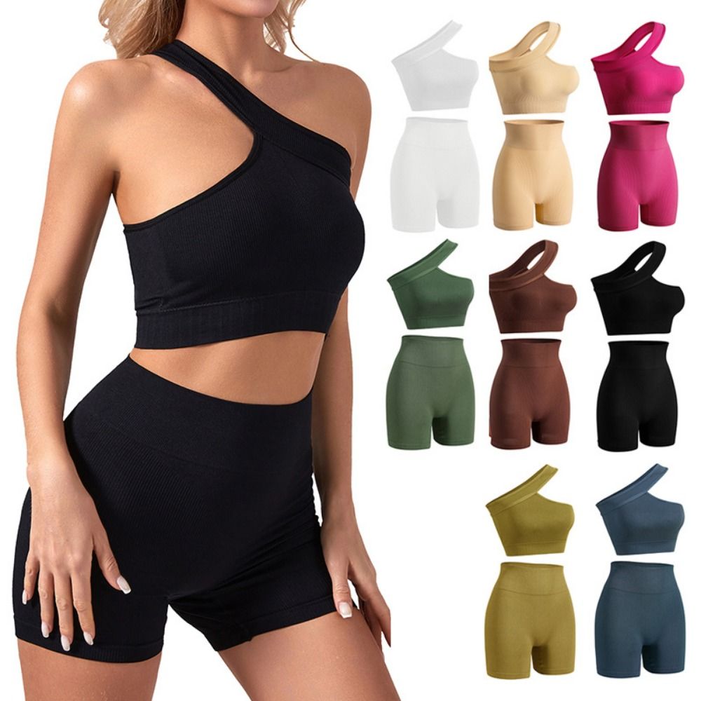 Ensemble d'entraînement décont - Seamless Ribbed Workout Tank Top avis et prix