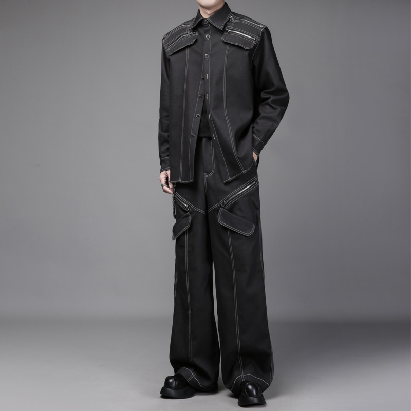 Ensemble chemise en jean et pa - Jeans avis et prix