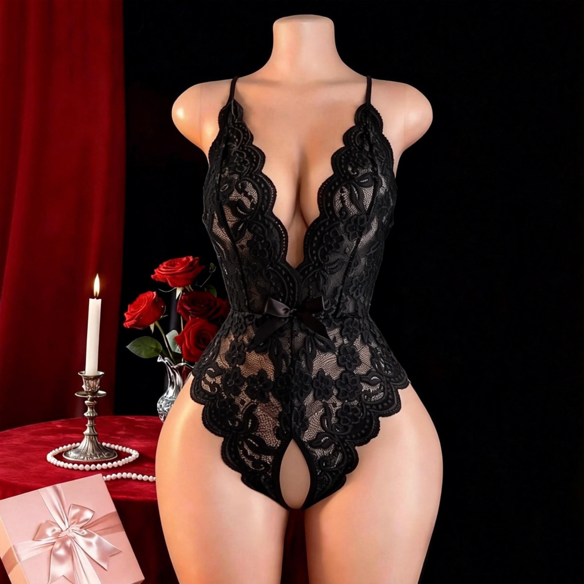 Lingerie sexy sans entrejambe  - Lingerie avis et prix