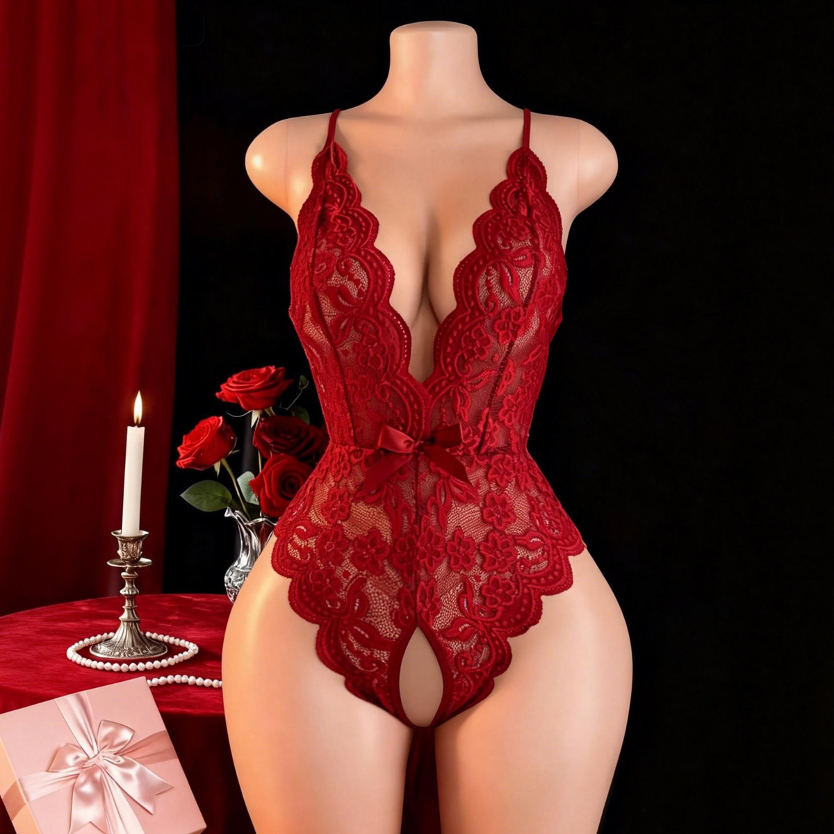 Lingerie sexy sans entrejambe  - Lingerie avis et prix