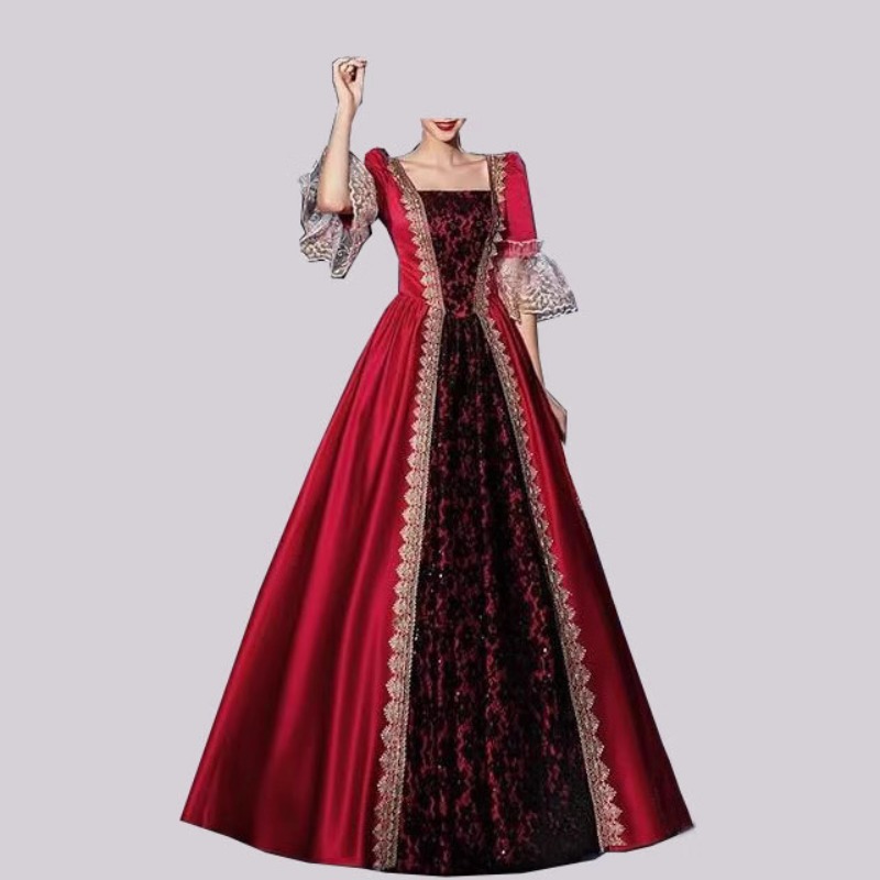 Robe de cour victorienne médié - Dresses avis et prix