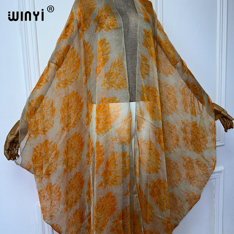 WINYI-Robe de plage maxi kimon - Boho Summer Beach Maxi Dress avis et prix