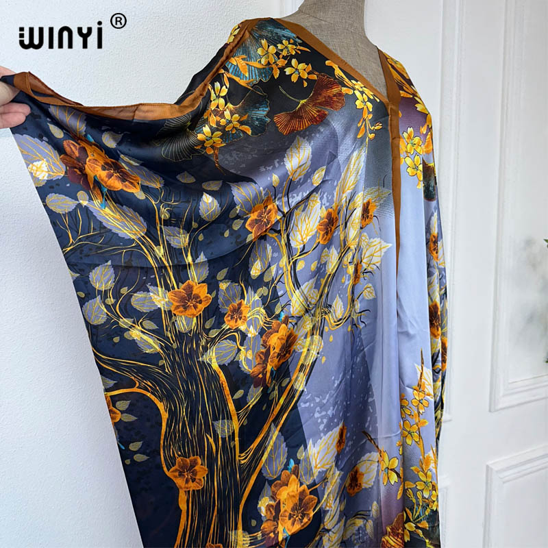 WINYI 2023 Robe longue maxi à  - Boho Summer Beach Maxi Dress avis et prix