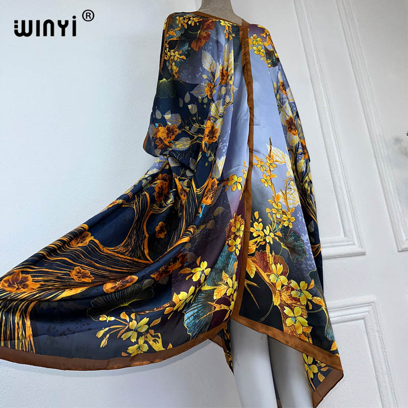 WINYI 2023 Robe longue maxi à  - Boho Summer Beach Maxi Dress avis et prix