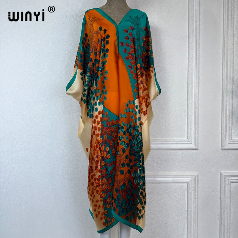 WINYI 2023 Robe longue maxi à  - Boho Summer Beach Maxi Dress avis et prix