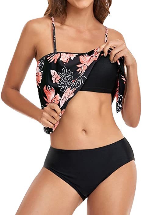 Maillot de bain deux pièces po - Tops avis et prix