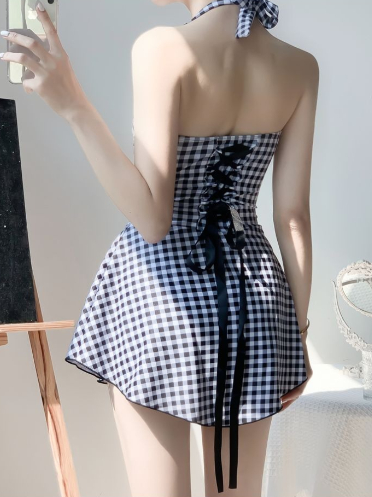 Nouveau Maillot de Bain Une Pi - Skirts avis et prix