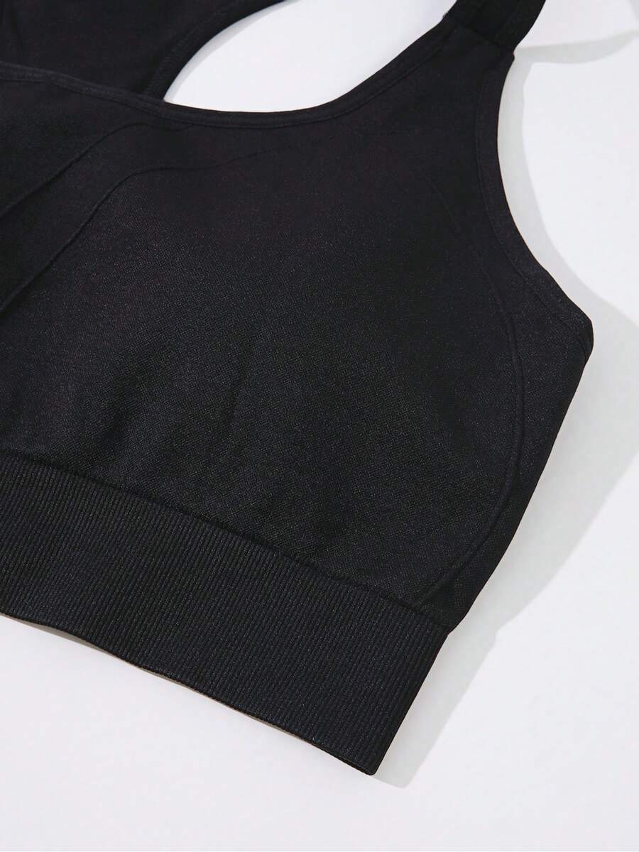 1 pièce, débardeur de sport no - Seamless Ribbed Workout Tank Top avis et prix