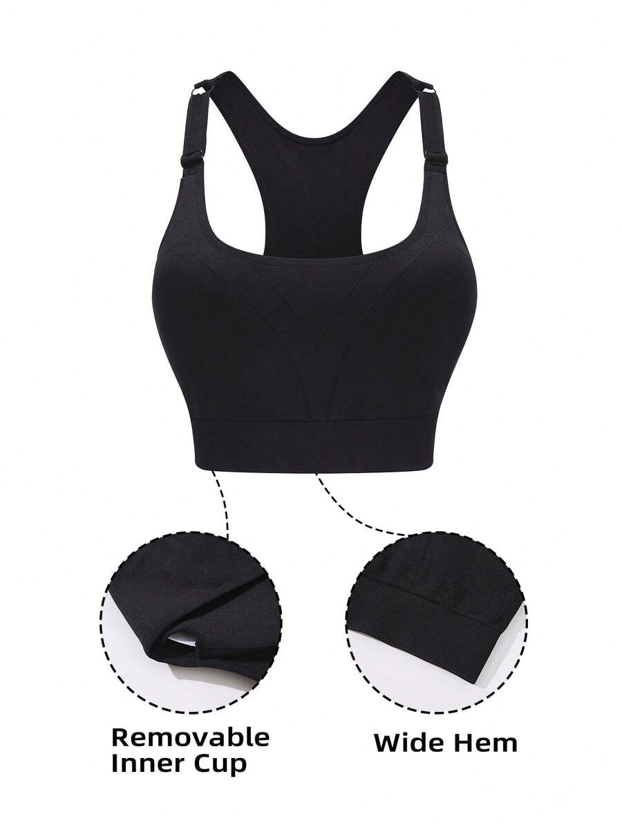 1 pièce, débardeur de sport no - Seamless Ribbed Workout Tank Top avis et prix