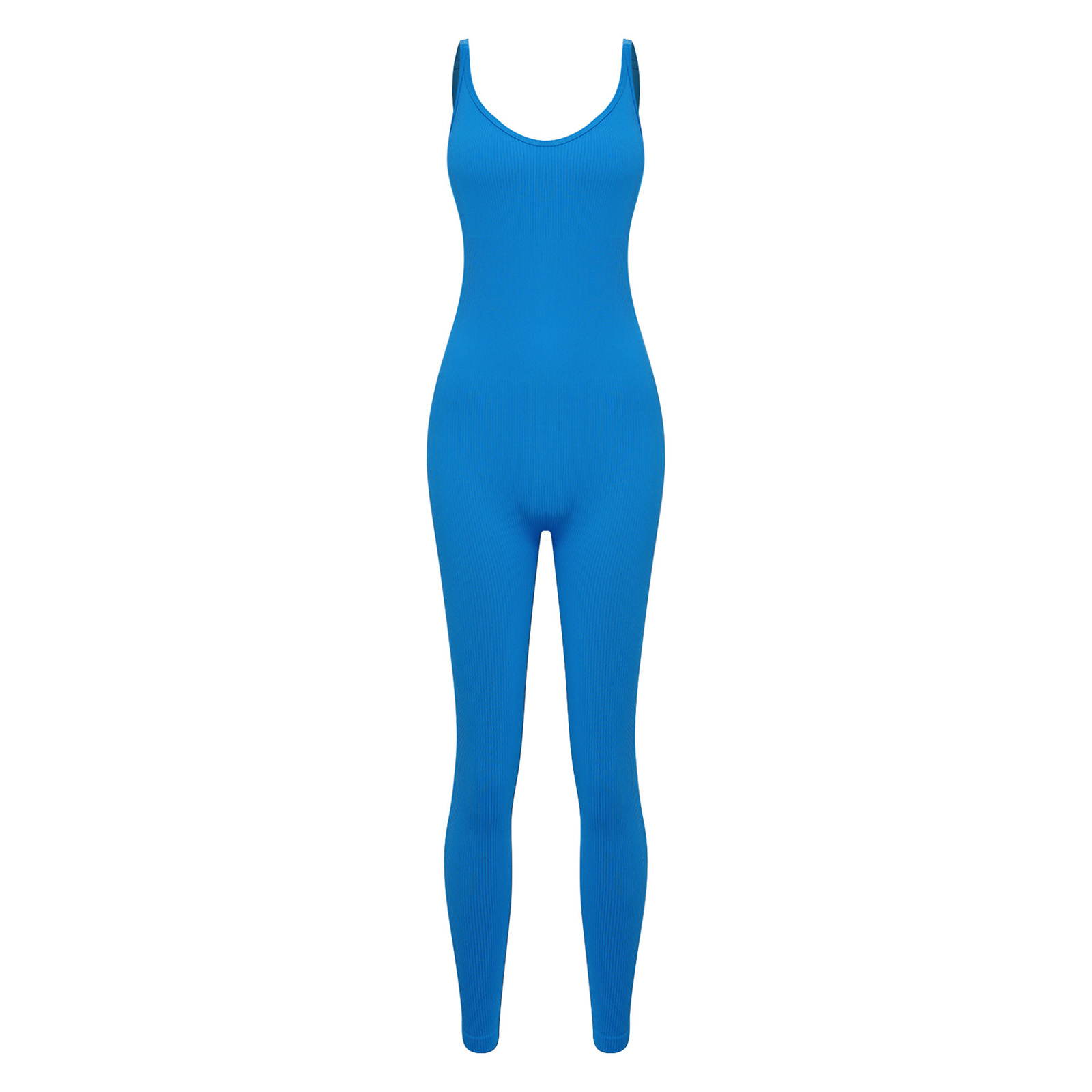 Combinaison de yoga une pièce  - Seamless Ribbed Workout Tank Top avis et prix