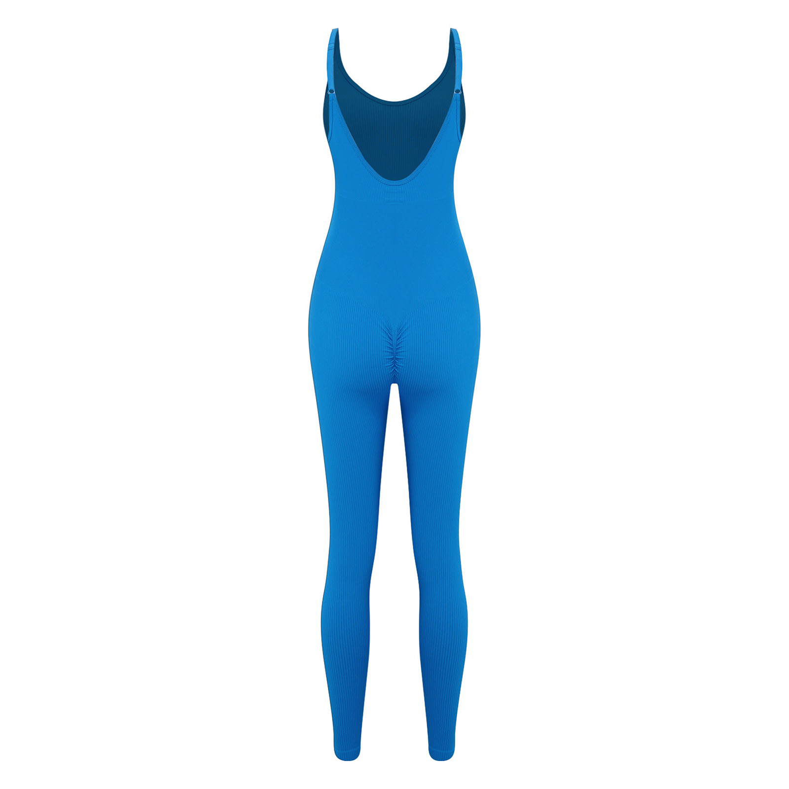 Combinaison de yoga une pièce  - Seamless Ribbed Workout Tank Top avis et prix
