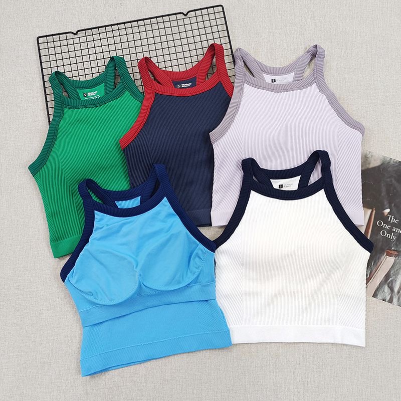 Ensembles de sport côtelés 2 p - Seamless Ribbed Workout Tank Top avis et prix