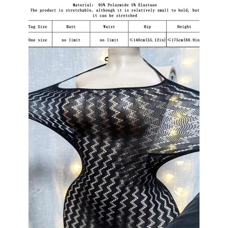 Robe de plage en maille pour f - Sexy Mesh Sheer Bodycon Dress avis et prix