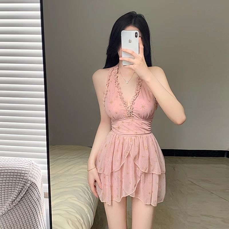 Maillot de bain monokini éléga - Skirts avis et prix